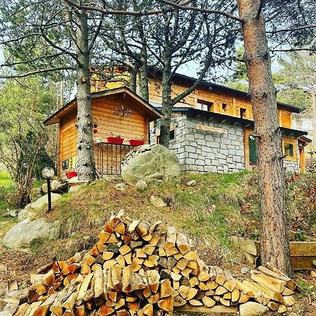 Chalet Pomme De Pin 5 Chambres 12 A 14 Personnes Formigueres Luaran gambar