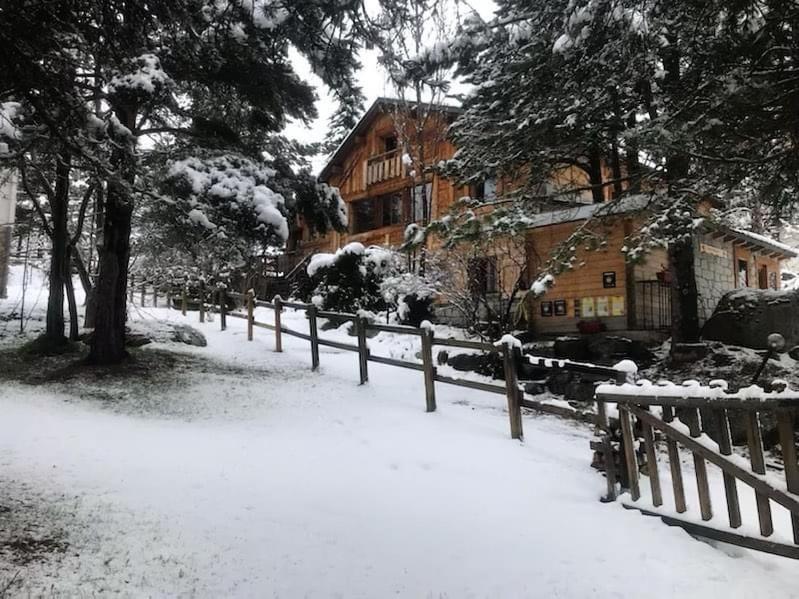 Chalet Pomme De Pin 5 Chambres 12 A 14 Personnes Formigueres Luaran gambar